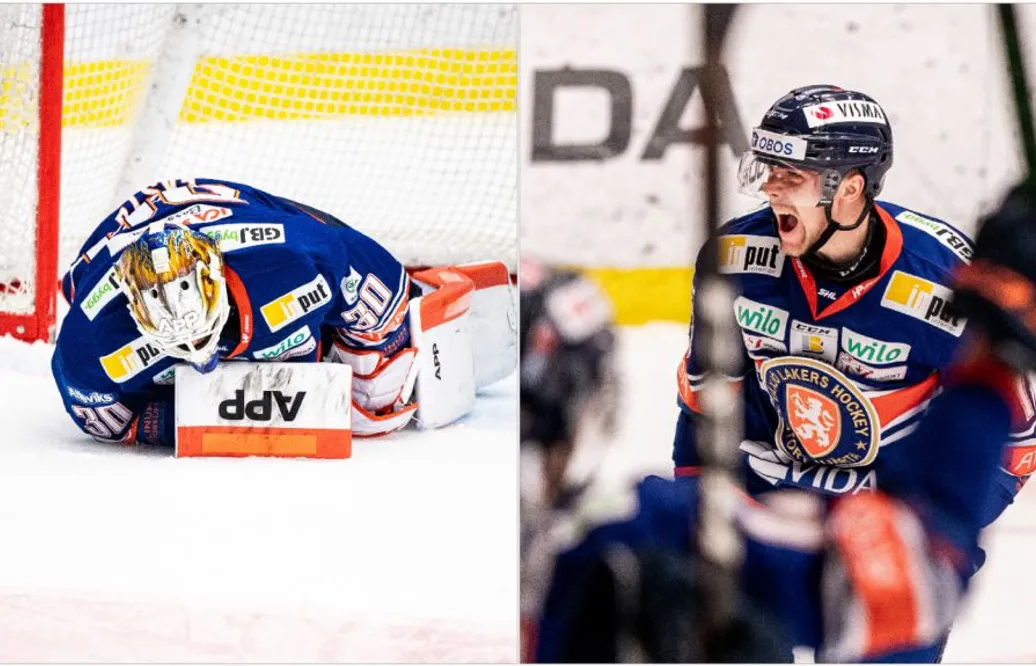 Viktor Fasth skadad - men Växjö vann i midnattsrysaren