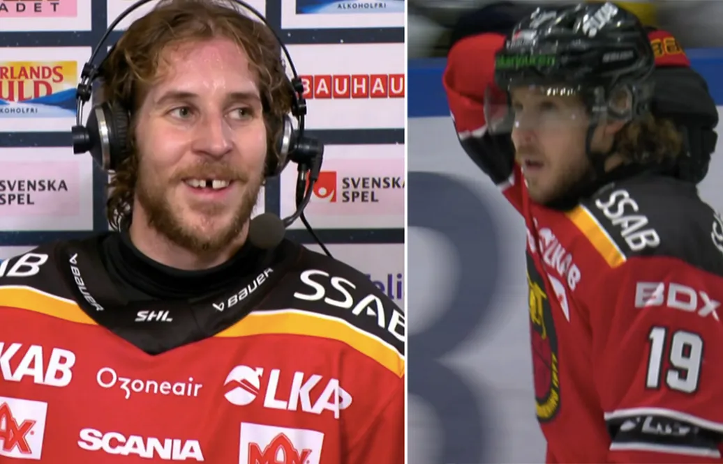 Mario Kempe spräckte nollan - första sedan 2014