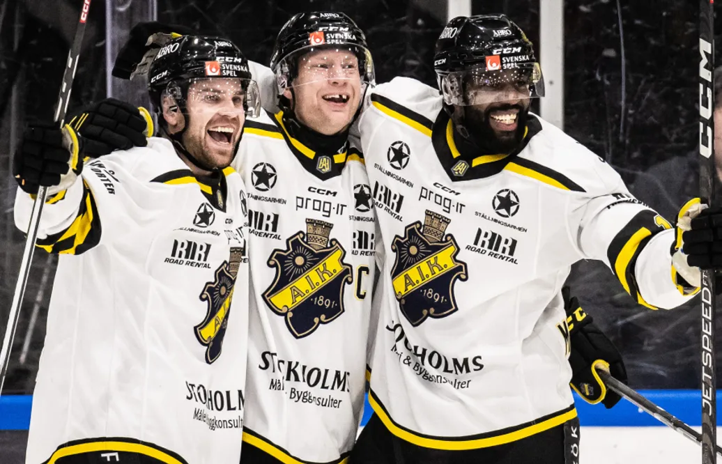Ryck i sista perioden avgjorde för AIK borta mot Östersunds IK