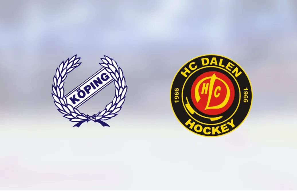 Dalen segrare borta mot Köping