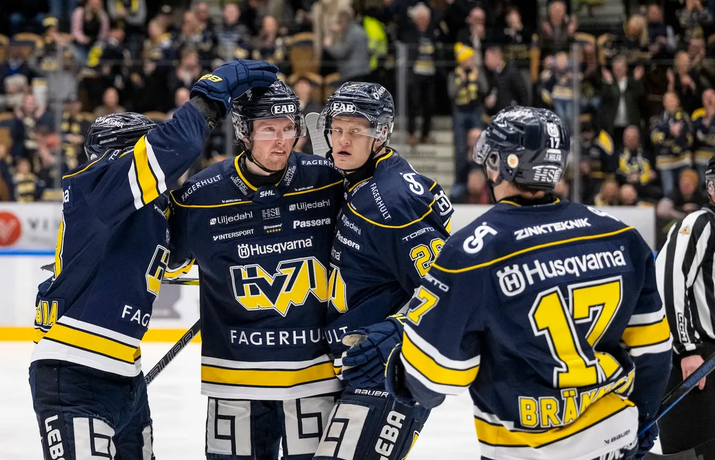 Vann i sudden – nu lever HV71:s SHL-hopp på riktigt