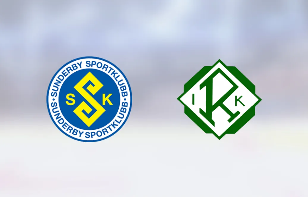 Rosvik avgjorde tät match mot Sunderby i tredje perioden