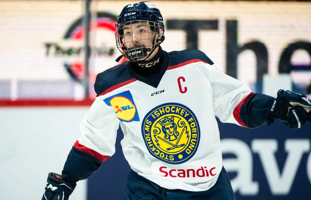 15-årige Viggo Björck målskytt i Team 17:s seger mot Slovakien
