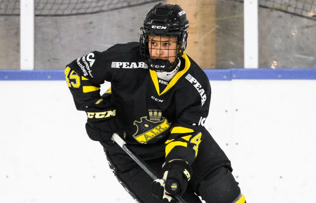 16-åriga backtalangen lämnar AIK – för Djurgården