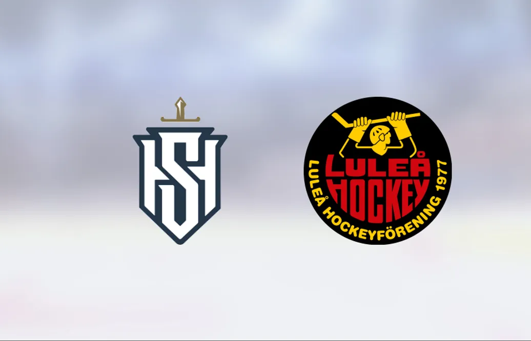 Luleå avgjorde tät match mot Sundsvall i tredje perioden