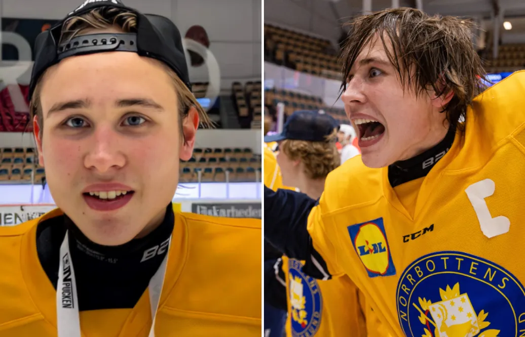 Jakob Ihs Wozniak får göra SHL-debut med Luleå: “Det är supercoolt”