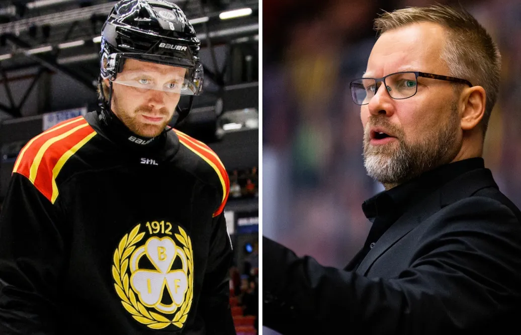 Brynäs Theo Lindstein blir första spelaren född 2005 att spela i SHL