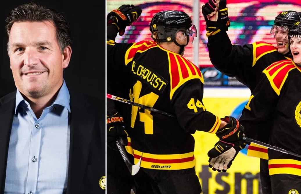 Brynäs-sportchefen: ”Med hans inträde tror jag att vi kan bli ännu bättre”