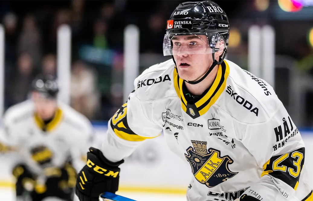 Christoffer Björk blir kvar i AIK - skriver på avtal
