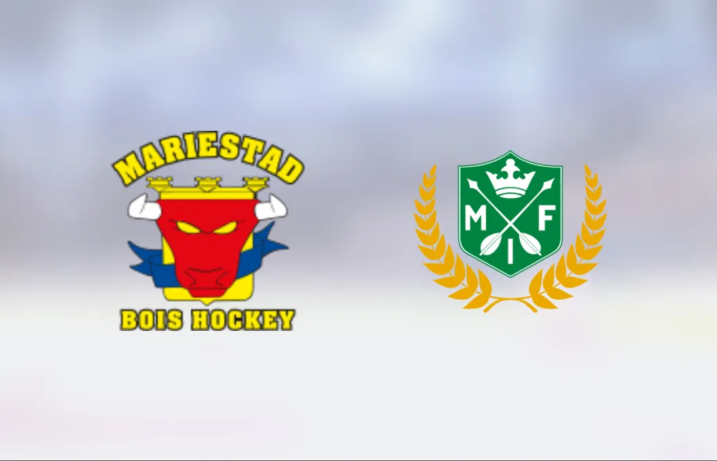 Mariestad vände underläge till seger