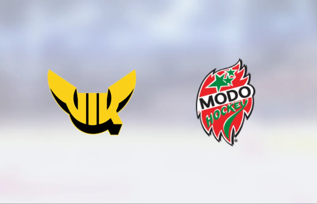 Modo J20 vann efter avgörande i förlängningen mot VIK Hockey J20