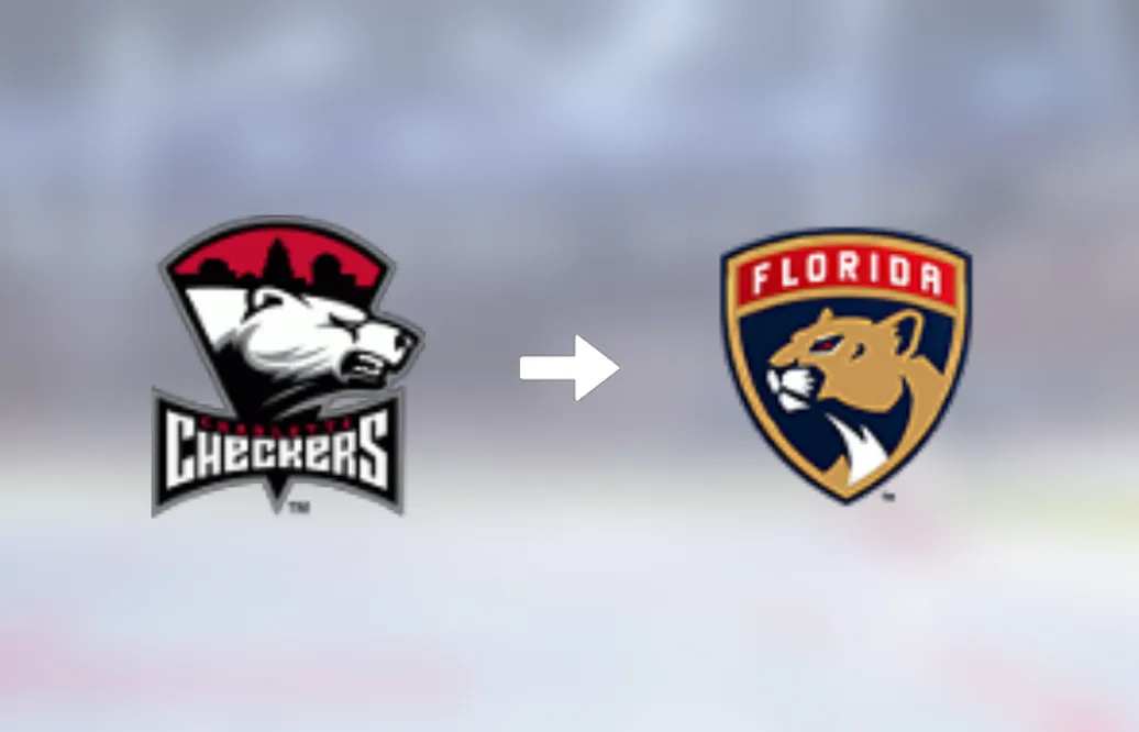 Nu plockas Cole Schwindt upp till NHL – för spel med Florida Panthers