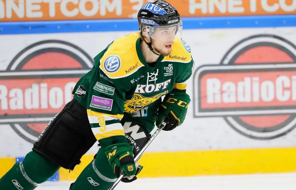 Olli Vainio klar för Södertälje SK