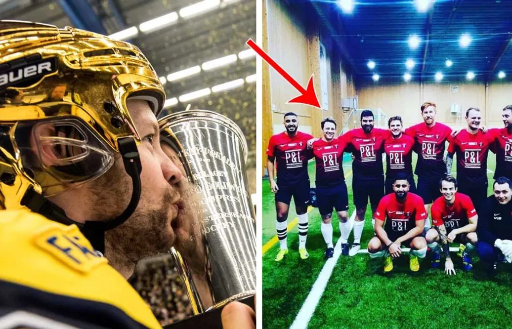 Forne poängkungen gör comeback – som fotbollsspelare: ”Trots den digra meritlistan har något alltid saknats”