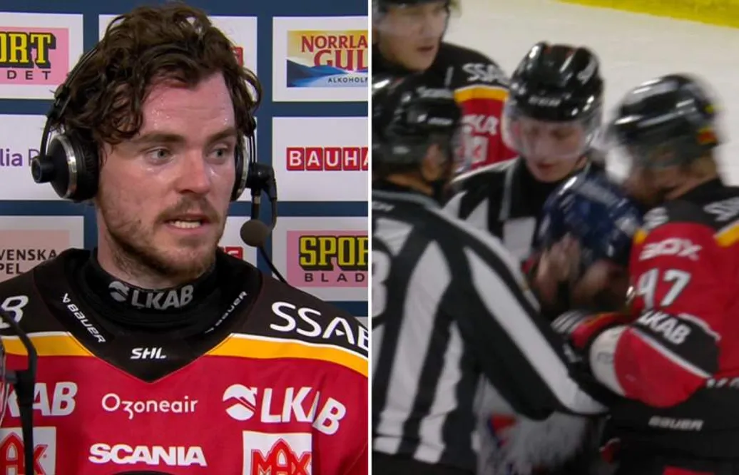 Luleå rasar efter Patrick Russells skallning: “Det är för jävligt”