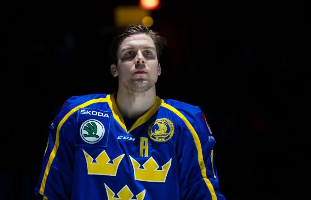 VM-debutanten blir Tre Kronors lagkapten