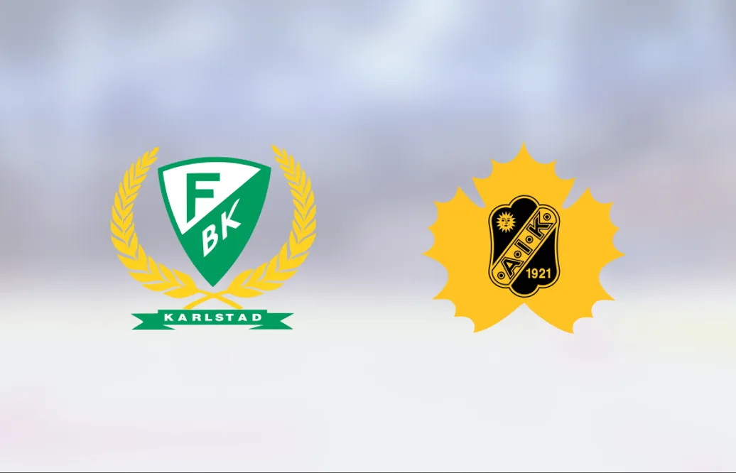 Förlust för Färjestad i seriefinalen mot Skellefteå i HockeyAllsvenskan norra