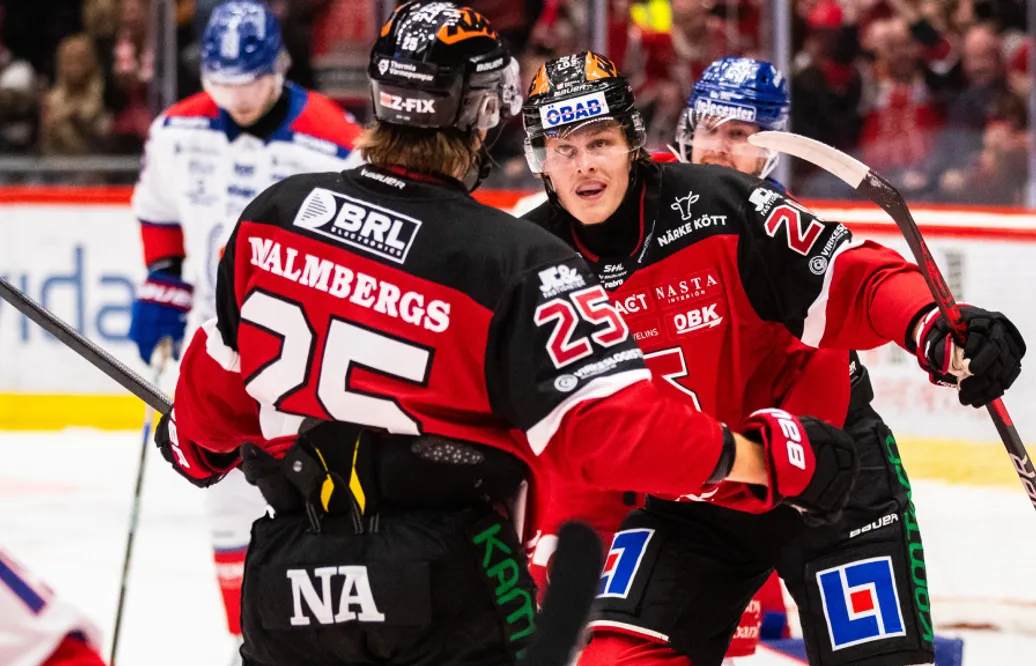 Örebro Hockey tog hem mötet med Oskarshamn i Behrn Arena