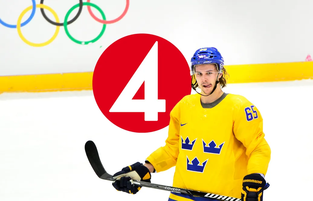 Nya beskedet: TV4 sänder vinter-OS 2026 - uppges visa ishockeyn