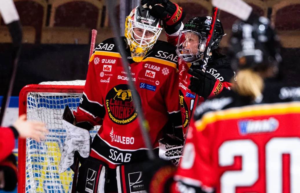 Luleå avgjorde matchserien mot Modo