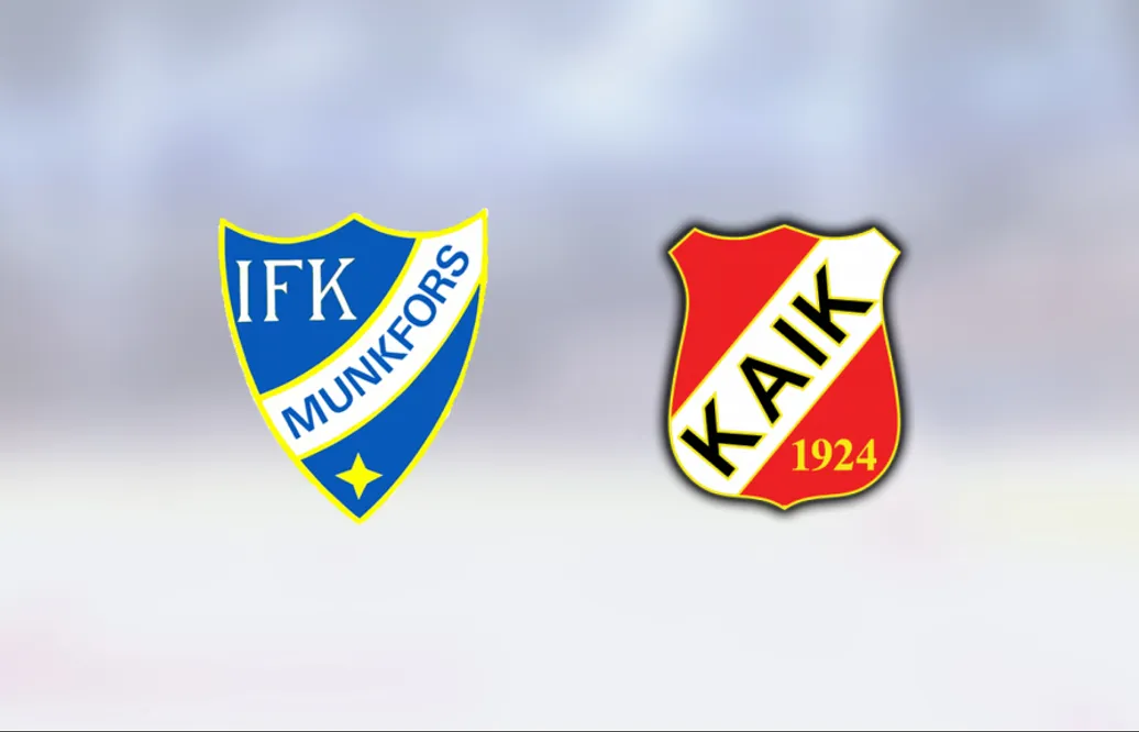 Stark seger för Munkfors i toppmatchen mot Kil