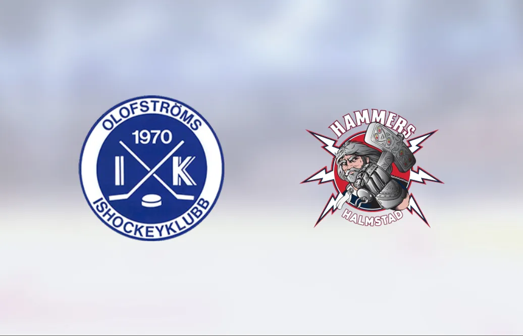 Olofström vann i J18 kvalserie region syd herr mot Halmstad J18