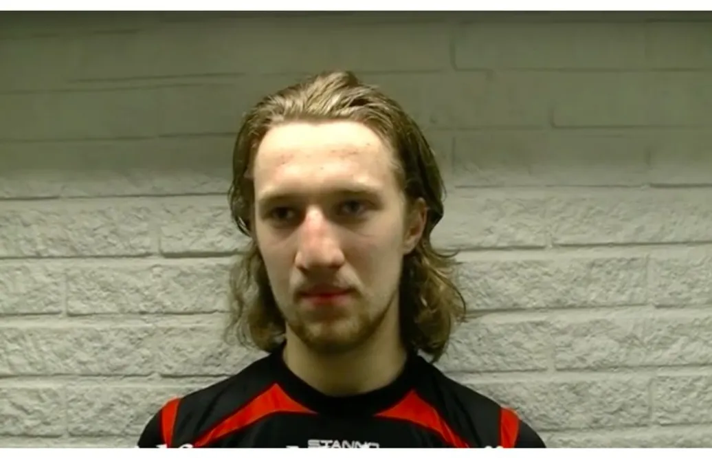 Draftades 2016 – nu är han klar för spel i Hockeyettan