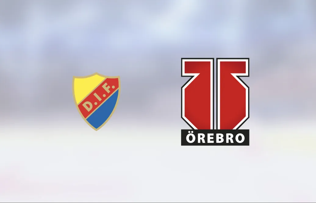 Stark defensiv när Örebro Hockey vann mot Djurgården