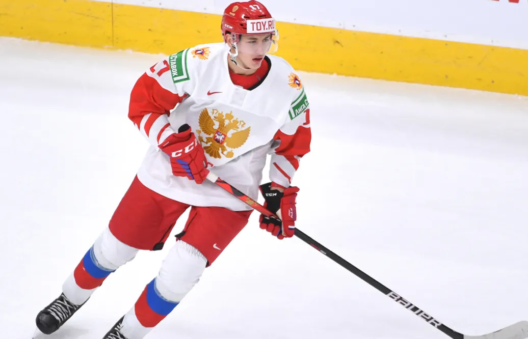 New Jersey Devils sajnar ryska talangen