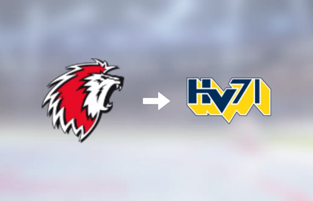 Förre Lausanne-spelaren klar för spel i HV71