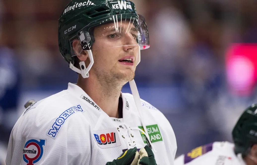Tacklingsmaskinen Anton Hedman skriver fyraårskontrakt