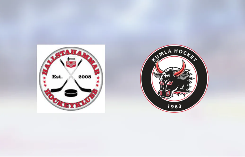 Storseger för Kumla Hockey borta mot Hallstahammar