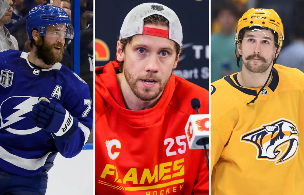 Sex svenskar med på lista över NHL:s 50 bästa spelare