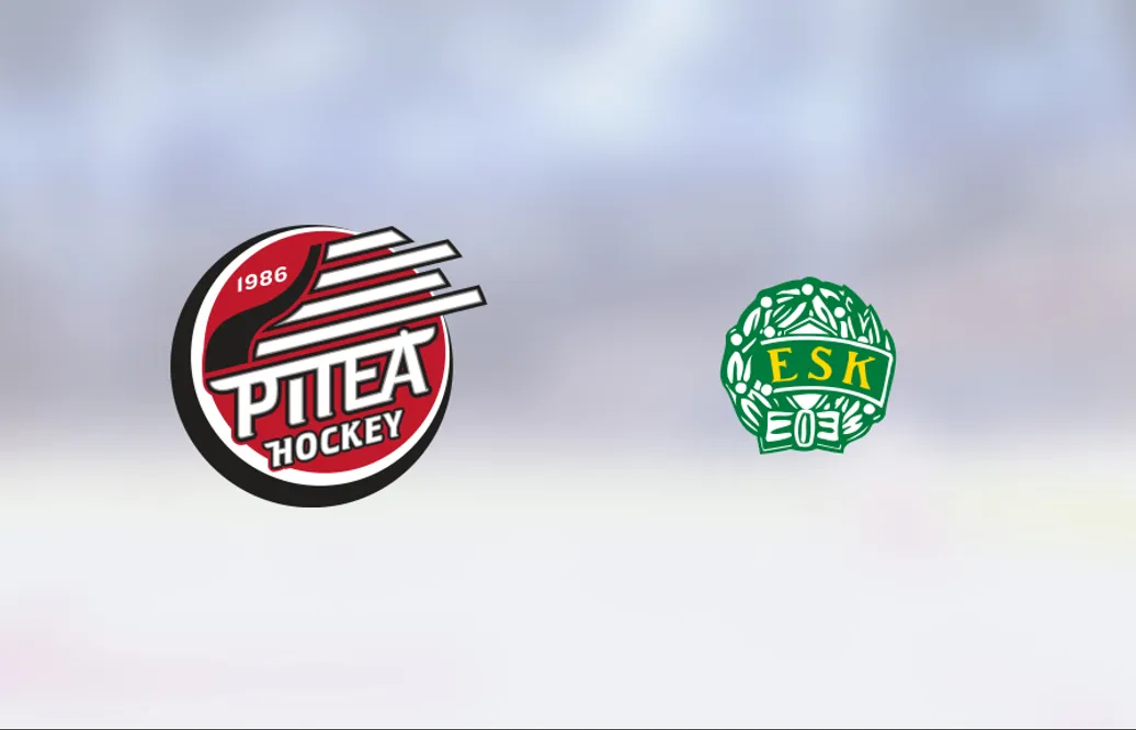 Piteå vann mot Enköping på hemmaplan