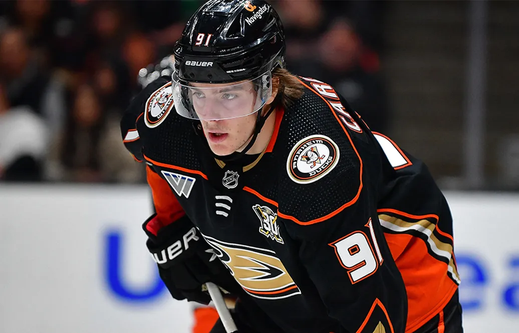 Leo Carlsson är tillbaka - gör comeback för Anaheim