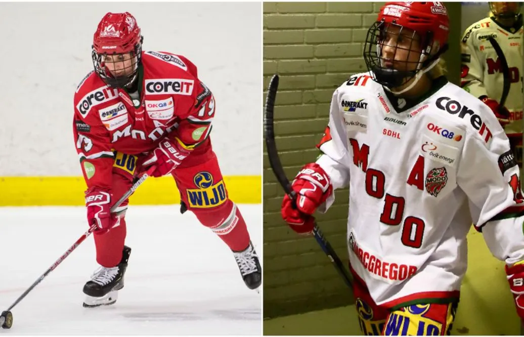 Kaitlyn Tougas om återkomsten till MoDo