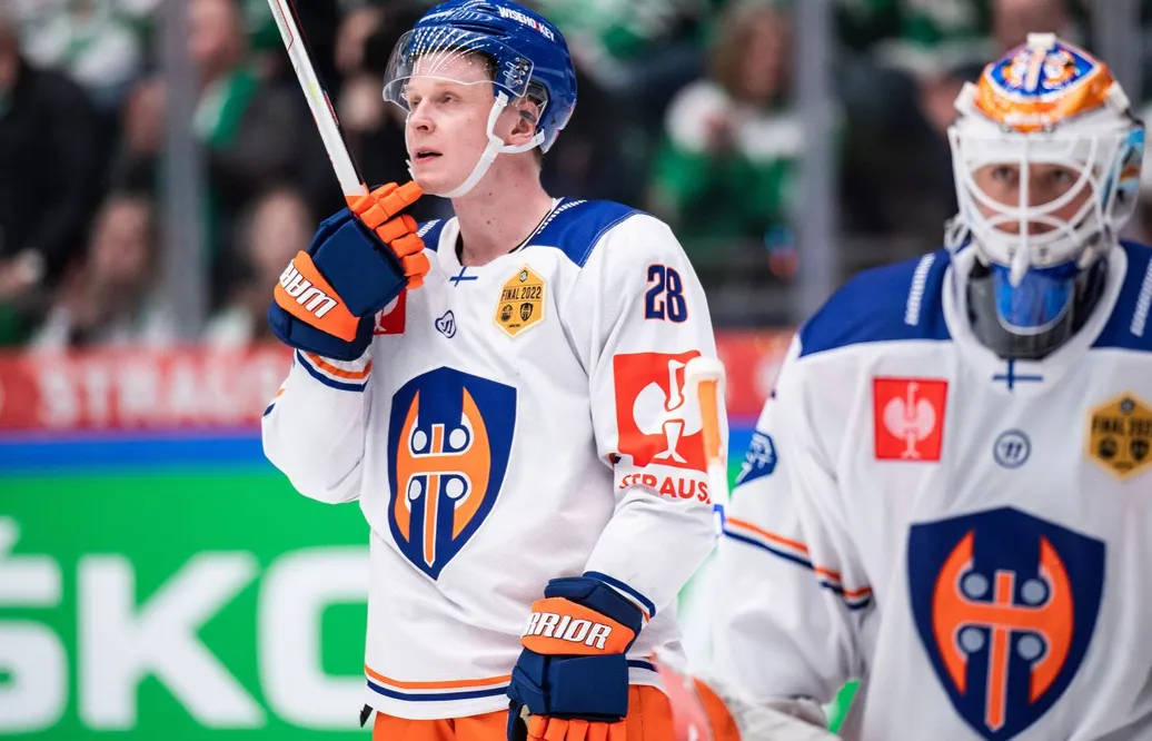 Otto Leskinen blir sista pusselbiten för Frölunda