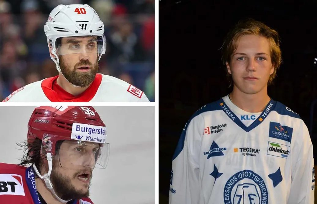 Leksand värvar från Schweiz – pappan har spelat med Zetterberg: ”Puttade ut mig på isen”