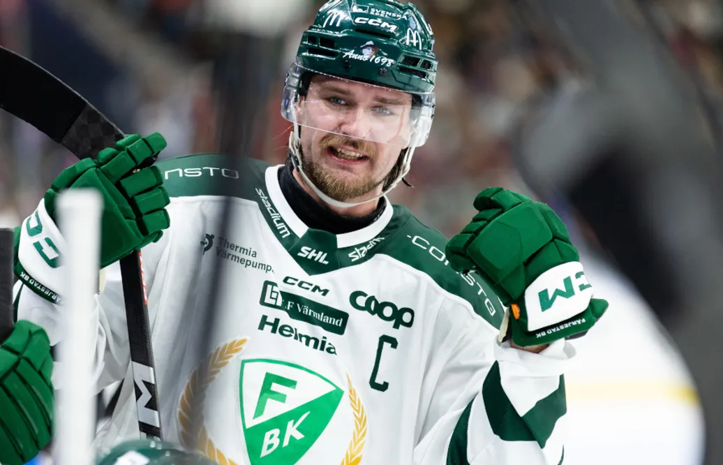 Linus Johansson tillbaka för Färjestad: "Jag mår bra"