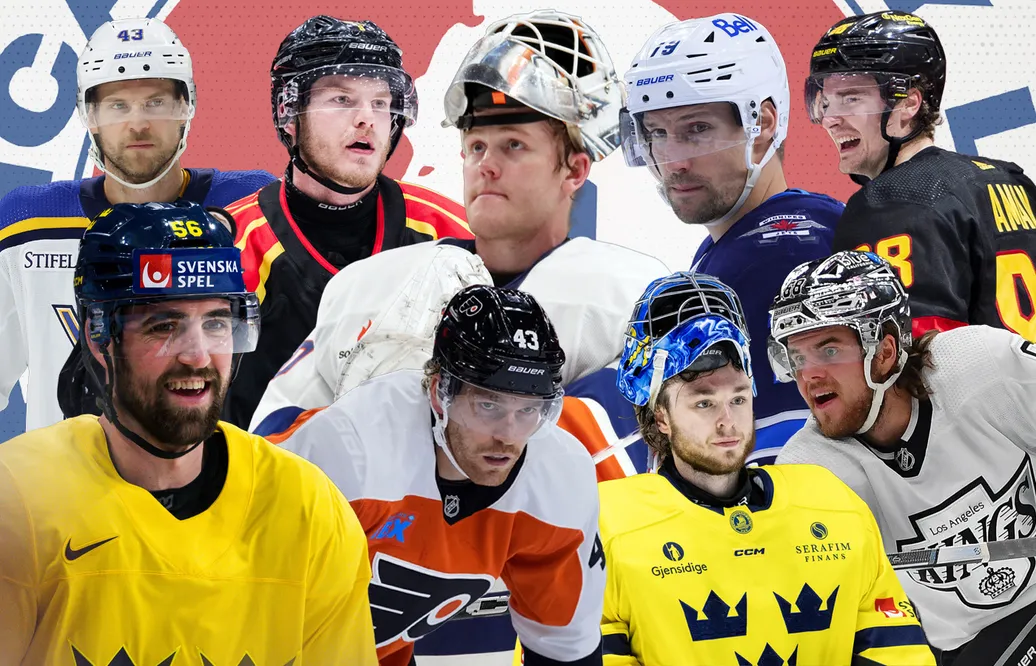 15 AHL-svenskar som kan vända hem till nästa säsong