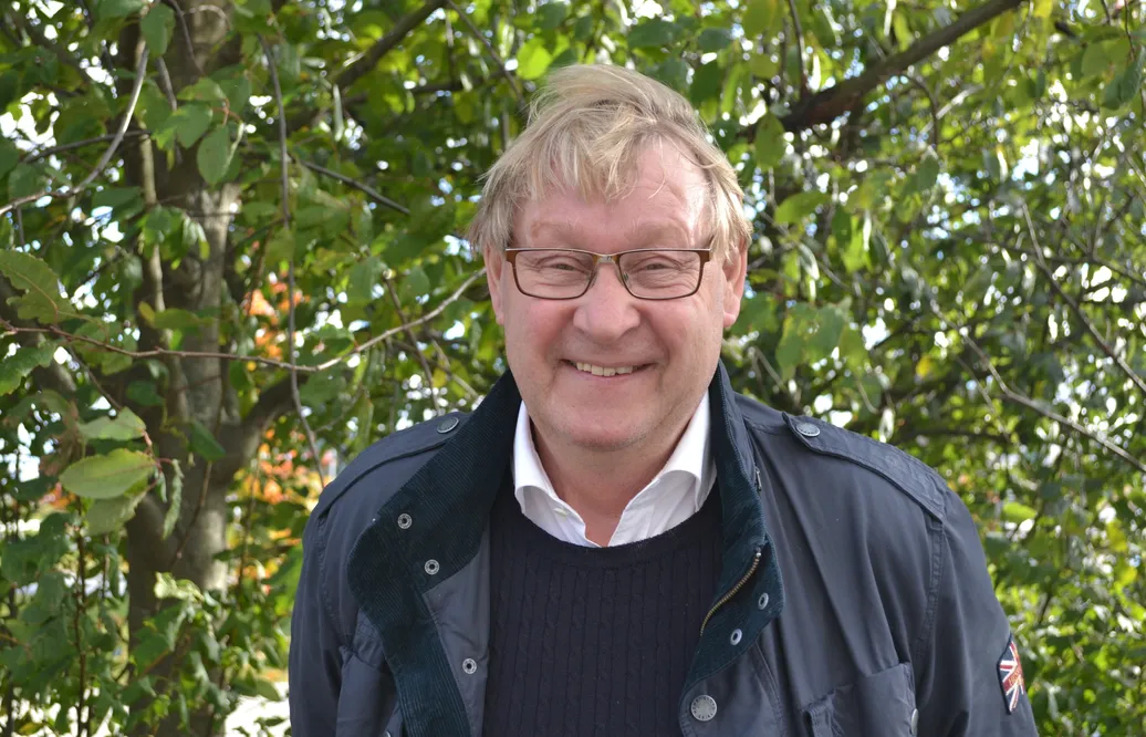 Anders "Ankan" Parmström.