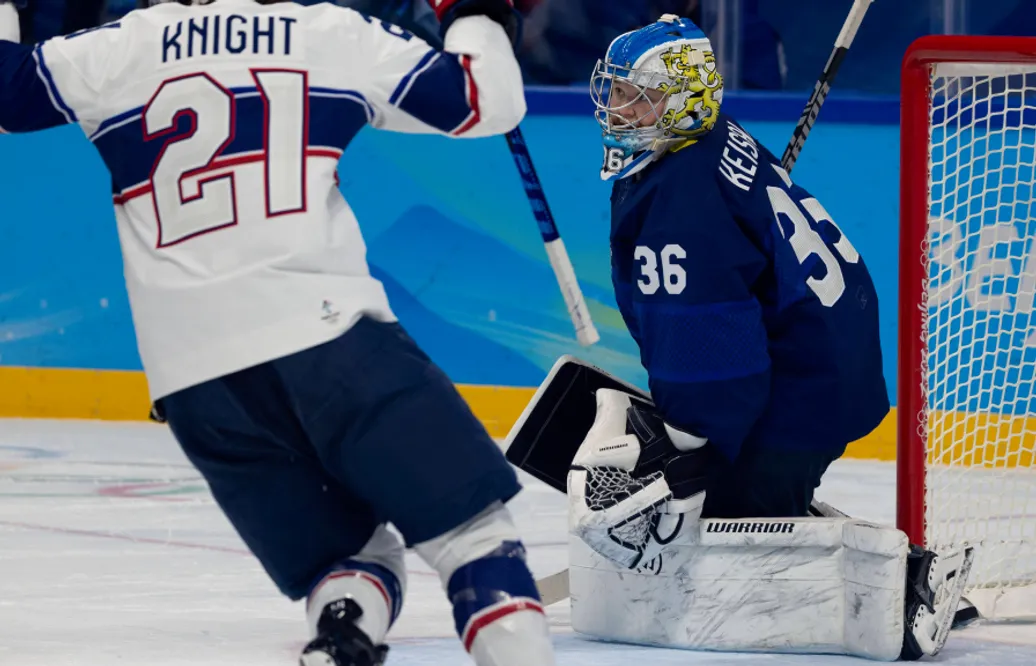 Tung premiär för Finland – krossades av USA