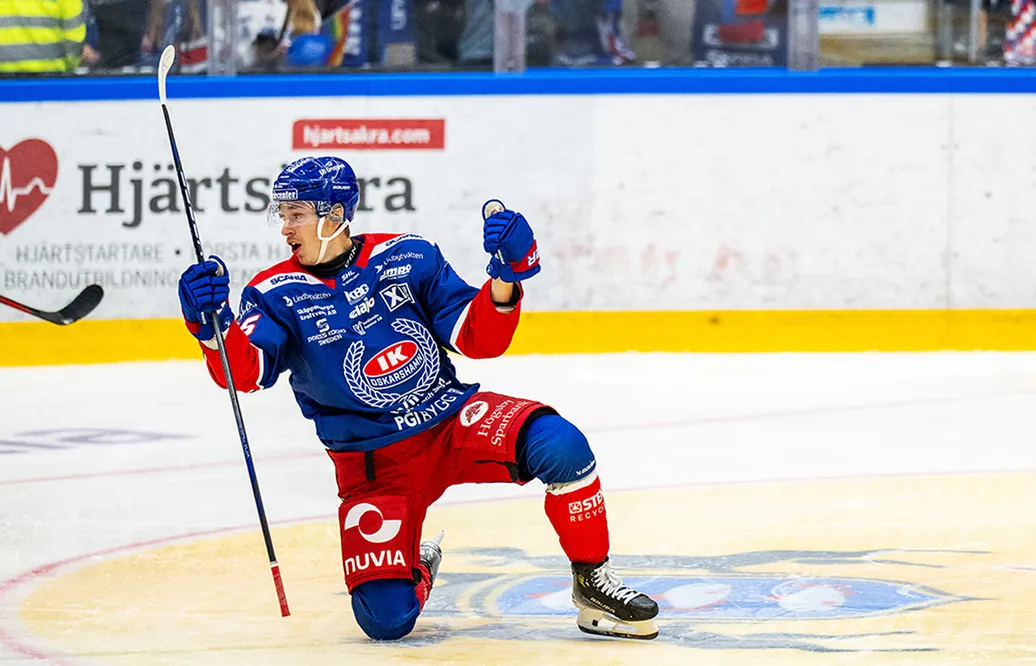 Oskarshamn avgjorde i straffläggningen hemma mot Luleå