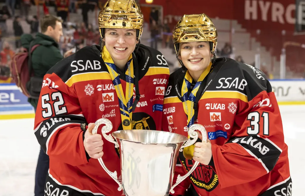Luleå förlänger med målvaktsparet