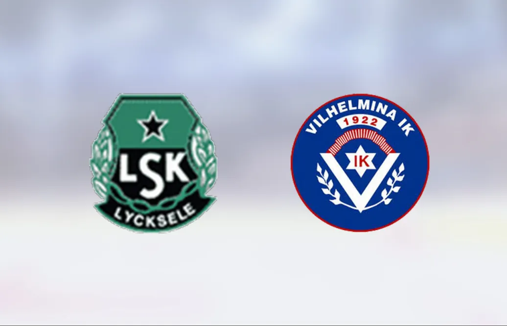 Lycksele besegrade Vilhelmina med knapp marginal