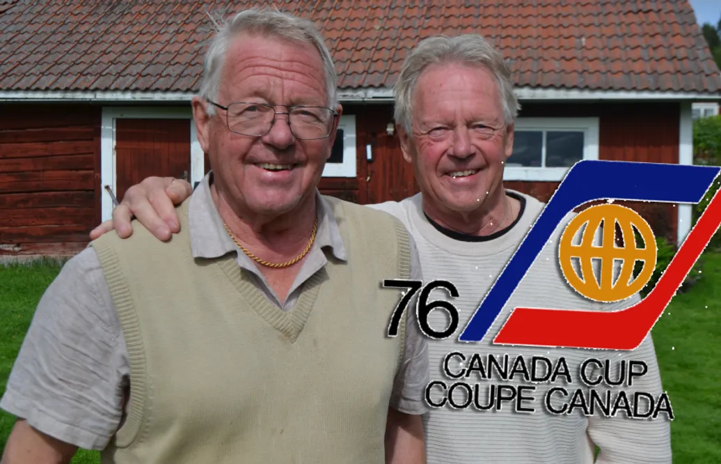 Petades från Canada Cup – efter att ha kissat i en papperskorg