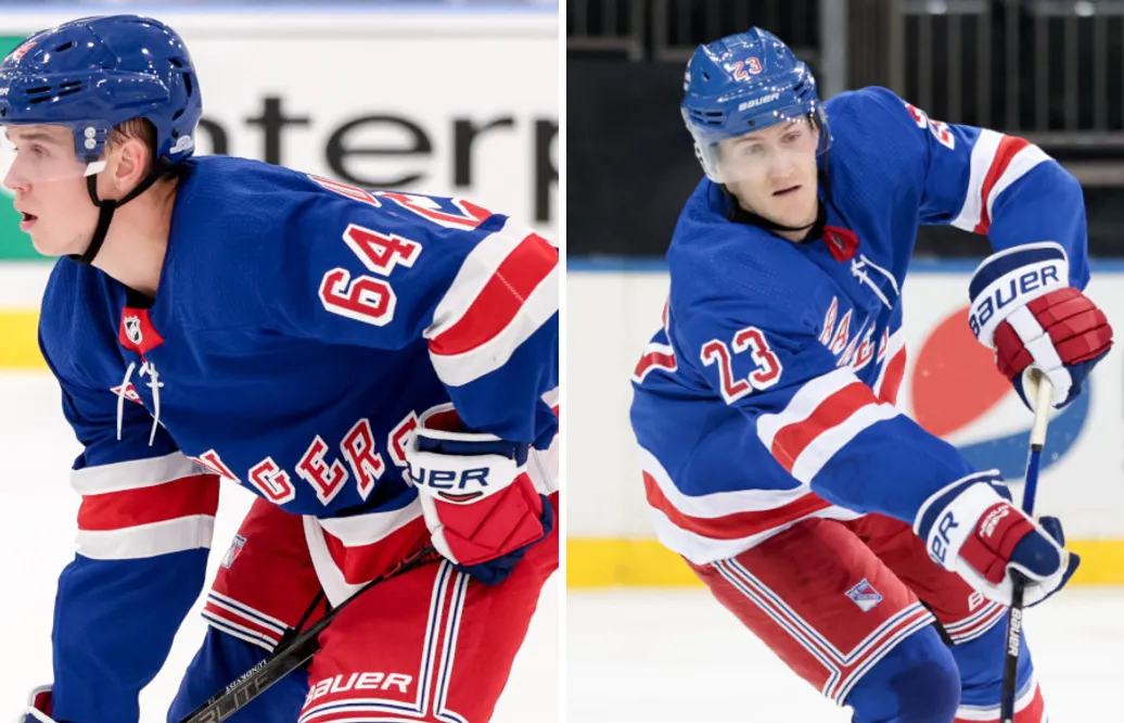 Nils Lundkvist kallas upp av New York Rangers