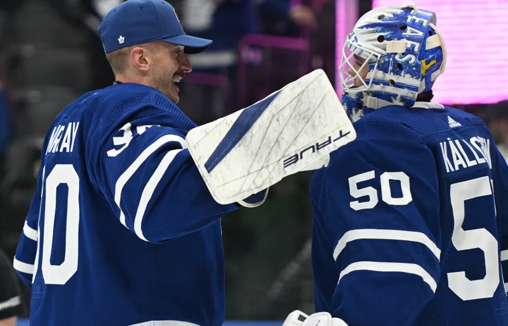 Matt Murray skadad – då plockar Toronto upp Erik Källgren