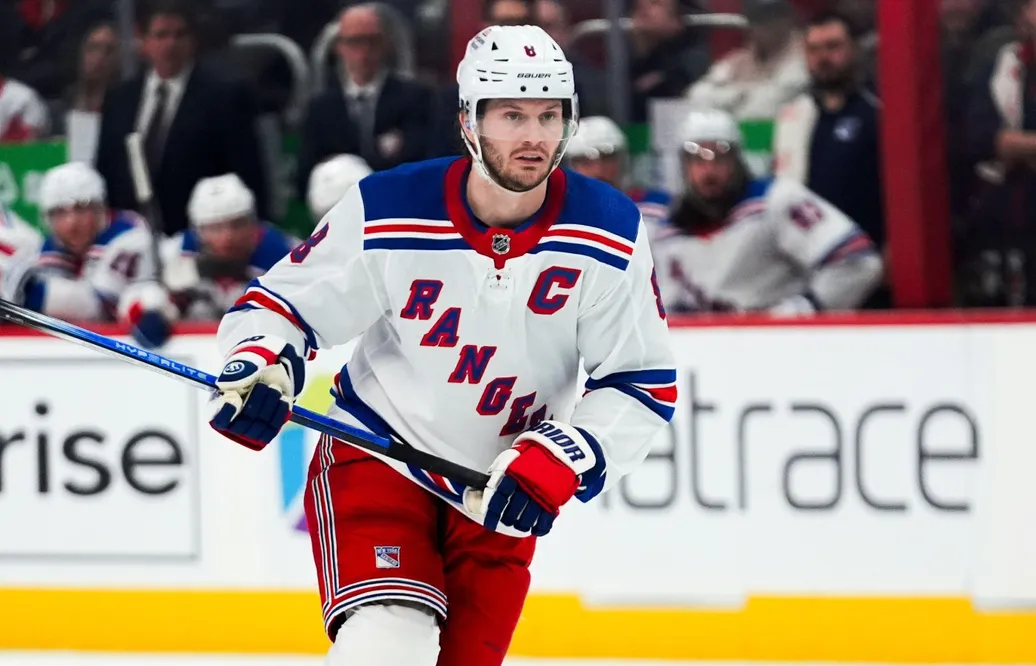 Jacob Trouba vinner Mark Messier Leadership Award 2024