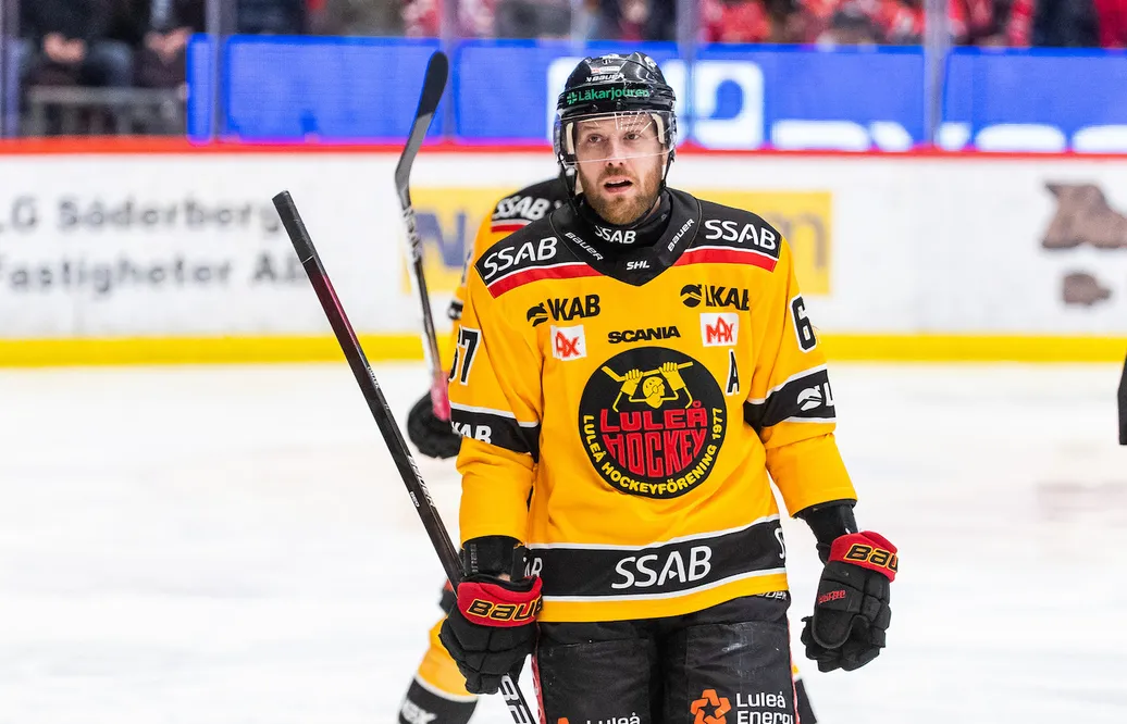 Luleå räknar inte bort Omark: "Han får höra av sig"